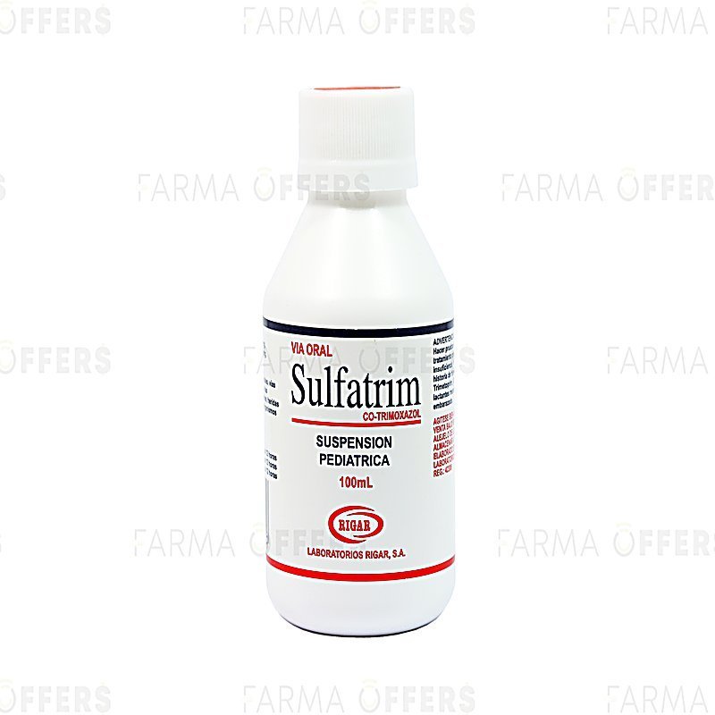 SULFATRIM 100 ML – Agencias Romo Panama